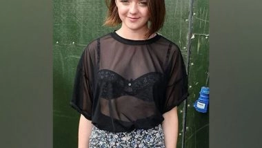 Entertainment News | Maisie Williams Reveals Why She 'resented' Playing Arya Stark in 'GOT'