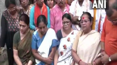 India News | Hanskhali Rape-murder Case: BJP's Fact-finding Team Visits Victim's Family, to Hand over Report to Nadda Tomorrow