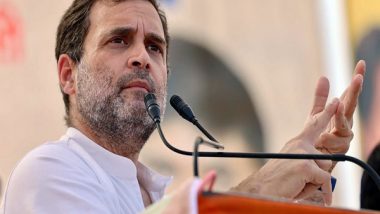 India News | Cong Leader Rahul Gandhi to Visit Telangana Next Month to Address 'Kisan Sangarsh Sabha' in Warangal