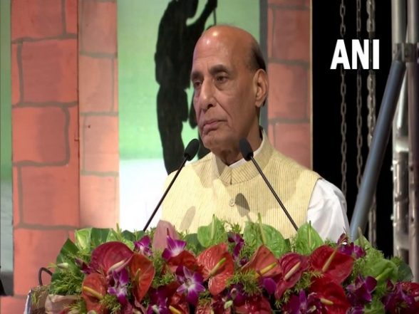 India News | Armed Forces Want Removal of AFSPA from J-K: Rajnath Singh - Vimarsana News