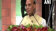 World News | Rajnath Singh to Address Naval Commanders' Conference Tomorrow