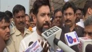 India News | Govt Rejects Humiliation Claims of Chirag Paswan, Eviction from 12, Janpath as Per Rules