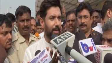 India News | Govt Rejects Humiliation Claims of Chirag Paswan, Eviction from 12, Janpath as Per Rules