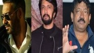 Entertainment News | Ram Gopal Varma Supports Kiccha Sudeep in 'Hindi Language Row' with Ajay Devgn