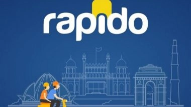 Business News | Rapido Raises $180 Million in Funding Round Led by Swiggy