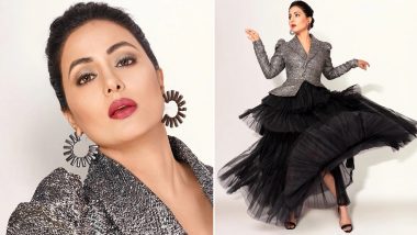 Hina Khan Is Giving Major Fashion Goals in Tulle Skirt And Chic Blazer Outfit (View Pics)