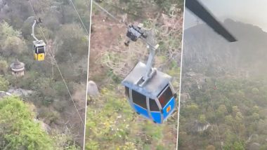 Jharkhand Cable-Car Mishap: One Dead, 48 Trapped in Deogarh; 2 Mi-17 ...