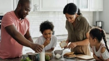Lifestyle News | Study Details How Virtual Cooking Classes Can Improve Children's Nutrition Knowledge