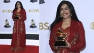 GRAMMYs 2022: Indian-American Singer Falguni Shah Wins Award for Her Album A Colourful World, Says &lsquo;No Words To Describe Today&rsquo;s Magic&rsquo;