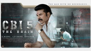 CBI 5 – The Brain: Teaser Of Mammootty’s Investigation Thriller To Be Out On April 6