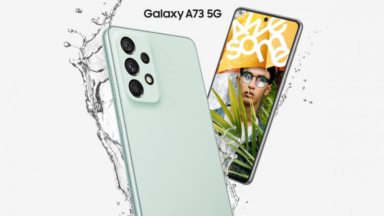 Samsung Galaxy A73 5G First Online Sale Today in India