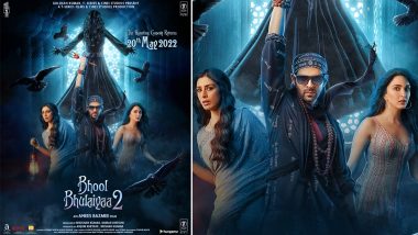 Bhool Bhulaiyaa 2 Full Movie in HD Leaked on Torrent Sites & Telegram Channels for Free Download and Watch Online; Kartik Aaryan’s Film Is the Latest Victim of Piracy?