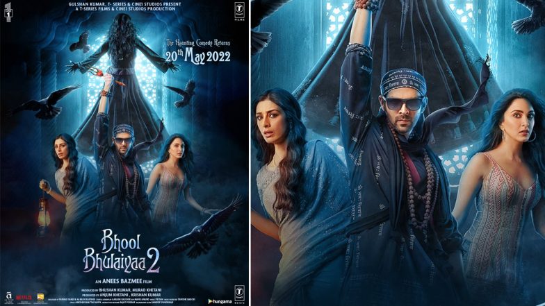 Bhool Bhulaiyaa 2: Trailer of Kartik Aaryan, Kiara Advani and Tabu’s Horror Comedy to Arrive on April 26