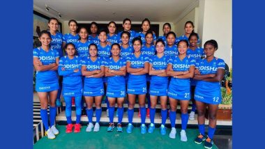 FIH Pro League 2022: Indian Women's Hockey Team Named for Matches Against Netherlands