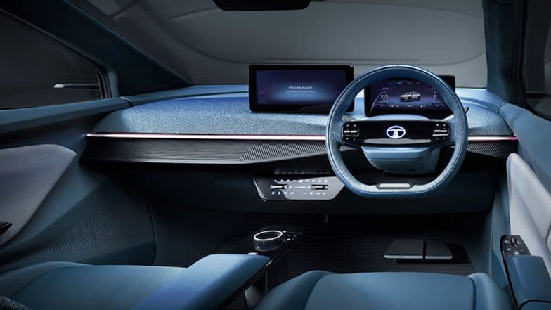 Tata Curvv Electric SUV Concept