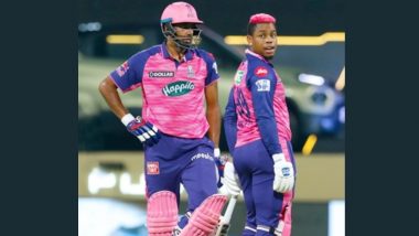 RR vs CSK, IPL 2022: Ravichandran Ashwin Happy To Contribute With Bat and Ball in Rajasthan Royals’ Win