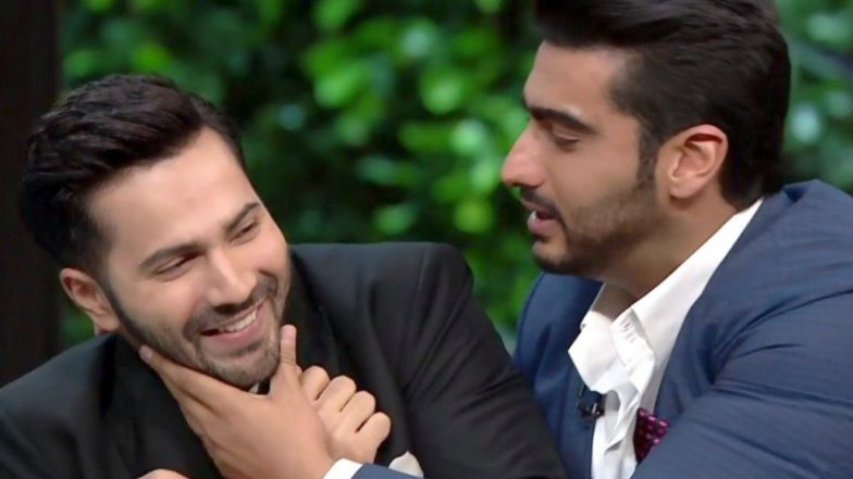 Arjun Kapoor’s Birthday Post For ‘Guruji’ Varun Dhawan Will Leave You In Splits! (Watch Throwback Video)