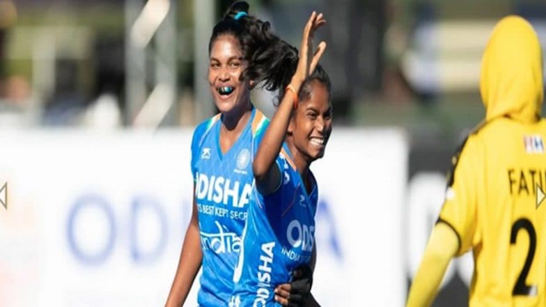 Team India Thrash Malaysia 4-0, Storm into Hockey Women's Junior WC Quarter-Finals