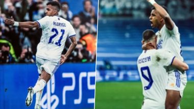 Champions League 2021–2022: Real Madrid Qualify for the Semifinals, Resisting Brave Chelsea Fightback