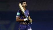 IPL 2022: KKR Skipper Shreyas Iyer Vents His Frustration After Batting Collapse Against Rajasthan Royals; Video Goes Viral