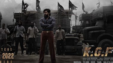 KGF Chapter 2 Full Movie in HD Leaked on TamilRockers & Telegram Channels for Free Download and Watch Online; Yash’s Film Is the Latest Victim of Piracy?