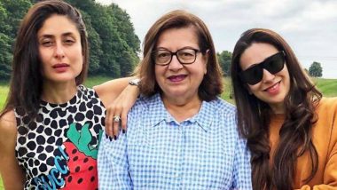 Kareena Kapoor Khan and Karisma Kapoor Celebrate Mother Babita's Birthday With Throwback Pics