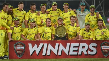 PAK vs AUS, T20I 2022: Australia Conclude Historic Pakistan Tour With Three-Wicket Triumph over Hosts