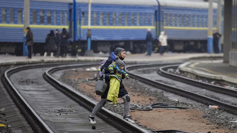 Russia-Ukraine War: Over 30 Killed in Russian Rocket Strike on a Train Station in Kramatorsk, Say Ukrainian Officials