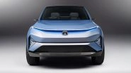 Tata Curvv Electric SUV Concept Breaks Cover in India; Launch Timeline, Images, Design & Other Details