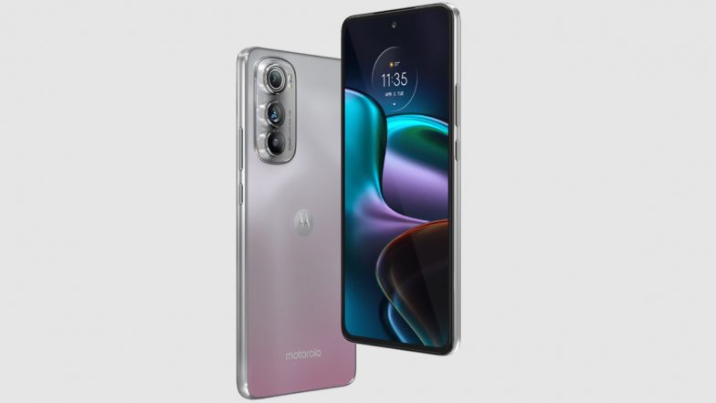 È probabile che Motorola Moto Edge 30 debutterà in India il 12 maggio 2022