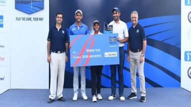 Golf Championship Mixed Pro Challenge: Aadil Bedi, Ankur Chadha and Hitaashee's Team Crowned As Winners