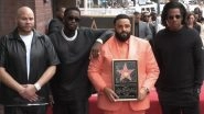 DJ Khaled Awarded Hollywood Walk of Fame Star, Says &lsquo;There&rsquo;s Only One Khaled, That&rsquo;s All I Gotta Say&rsquo;