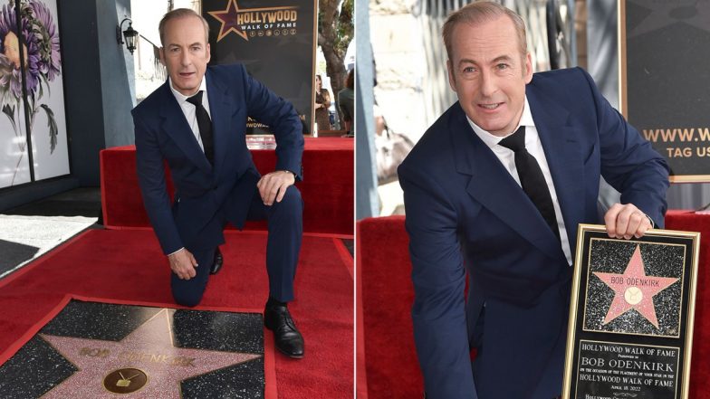 Bob Odenkirk Honoured With Hollywood Walk of Fame Star - Vimarsana News