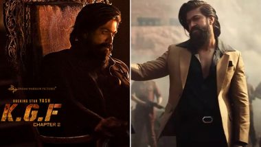 Yash’s KGF Chapter 2 Shatters Record, Becomes 3rd Highest-Grossing Hindi Film After Baahubali 2 and Dangal
