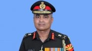 Lt General Manoj Pande is the New Indian Army Chief; Know All About the First Engineer to Hold the Top Post
