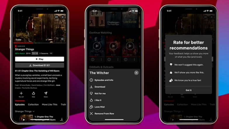 Netflix Adds ‘Two Thumbs Up’ Rating Option To Offer Better Recommendations