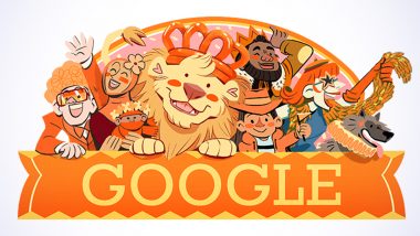 King’s Day 2022 Google Doodle: Search Engine Giant Celebrates the Birthday of King of Netherlands Willem-Alexander With An Animated Cartoon