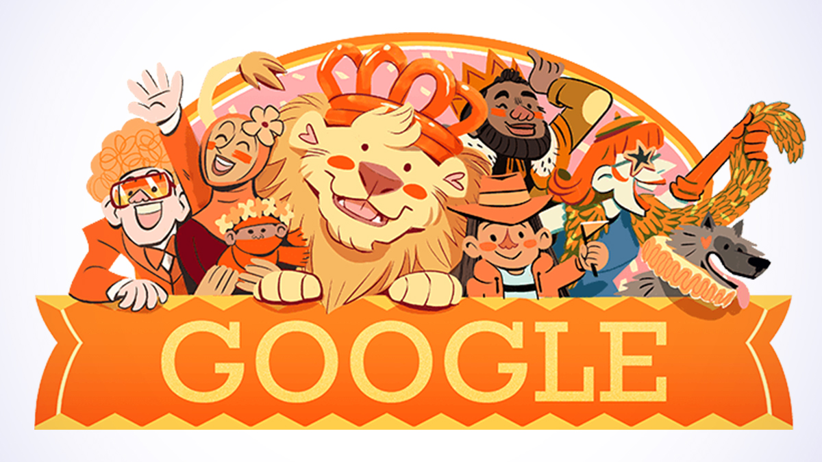 King's Day 2022 Google Doodle: Search Engine Giant Celebrates the Birthday  of King of Netherlands Willem-Alexander With An Animated Cartoon | 👍  LatestLY