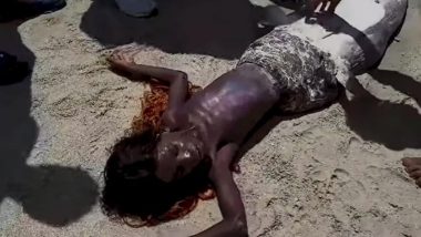 Real Mermaid Caught in Muizenberg, South Africa Video Is FAKE, the Earliest Version of This Footage Was Posted on TikTok
