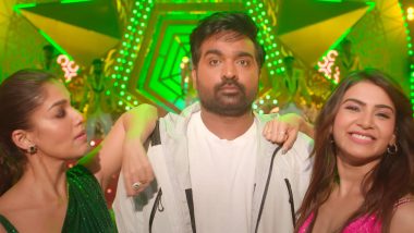 Kaathuvaakula Rendu Kaadhal Song Two Two Two: Nayanthara, Vijay Sethupathi, Samantha Ruth Prabhu’s Flaunt Their Dance Moves In This Peppy Number Composed By Anirudh Ravichander (Watch Video)