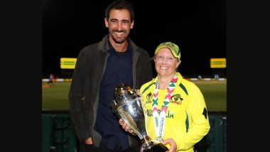 Mitchell Starc and Alyssa Healy, Power Couple in Cricket Own These Illustrious World Cup Records For Australia National Sides
