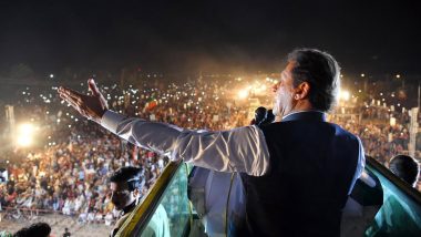 Pakistan: Imran Khan To Hold Rally in Khyber Pakhtunkhwa After Minister Rana Sanaullah’s Warning Against Anarchy-Like Situation