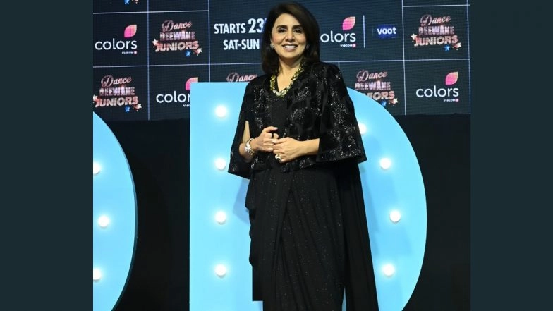 Dance Deewane Juniors: Neetu Kapoor Remembers Late Rishi Kapoor on the Sets of the Reality Show