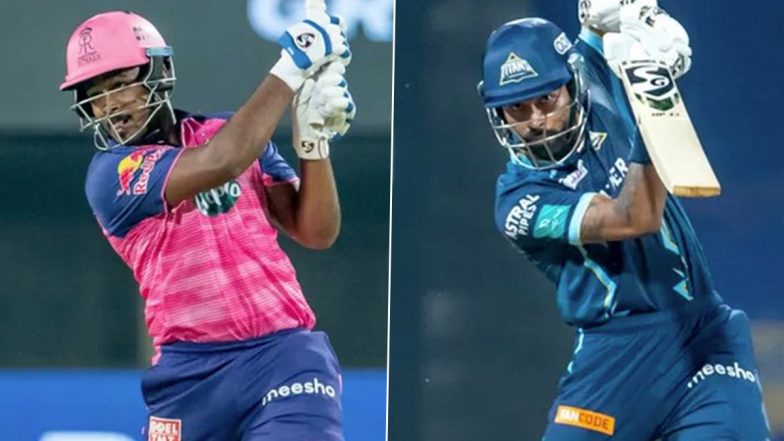 How To Watch RR vs GT Live Streaming Online in India, IPL 2022? Get Free Live Telecast of Rajasthan Royals vs Gujarat Titans, TATA Indian Premier League 15 Cricket Match Score Updates on TV