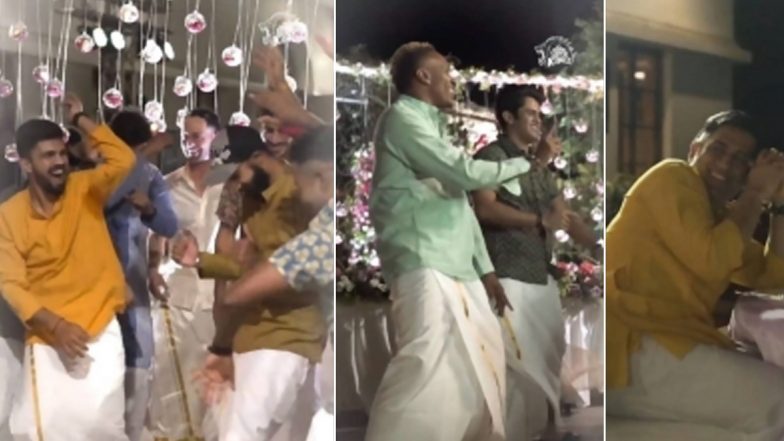 Chennai Super Kings Team Dances to ‘Two Two Two,’ Kaathu Vaakula Rendu Kaadhal Director Vignesh Shivan Delighted