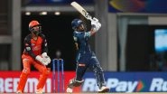 SRH vs GT, IPL 2022: Hardik Pandya's Fifty Powers Gujarat Titans To 162/7