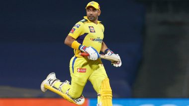 CSK vs RCB, IPL 2022: Robin Uthappa, Shivam Dube Score Sensational Half-Centuries