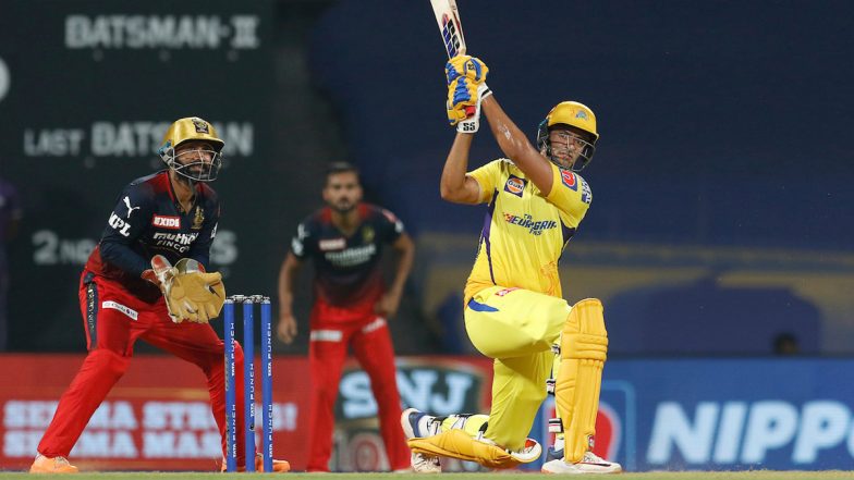 CSK vs RCB, IPL 2022: Shivam Dube, Robin Uthappa Power Chennai Super Kings to 216/4