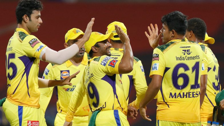 Chennai Super Kings Defeat Royal Challengers Bangalore To Register First Win Of IPL 2022