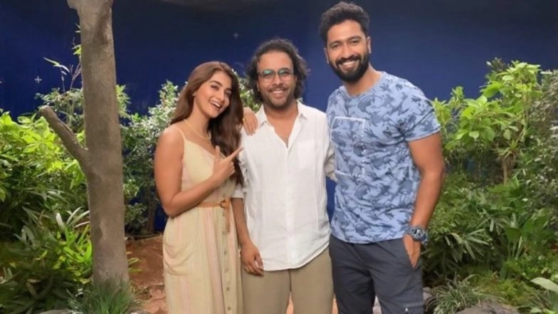 Pooja Hegde, Vicky Kaushal Team Up for Upcoming Bollywood Project